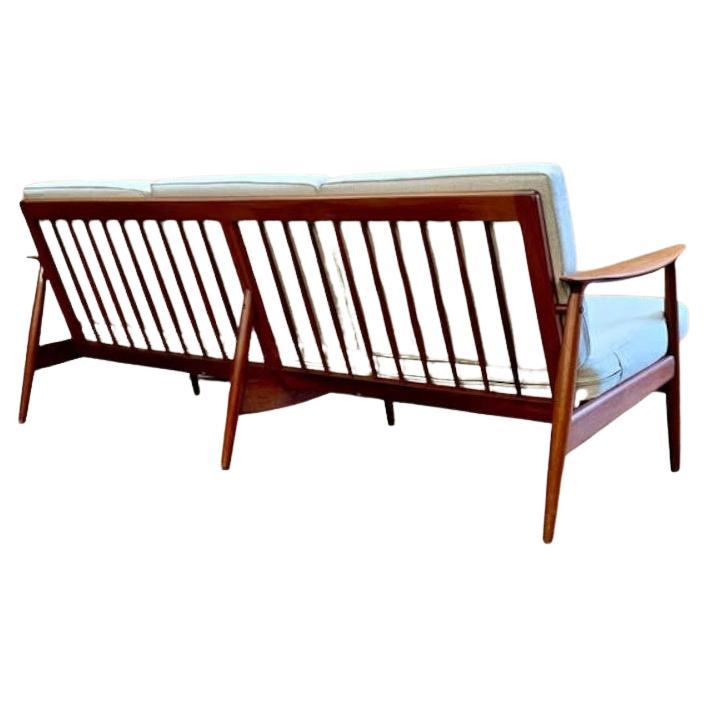 1960s Danish Teak Sofa by Morredi