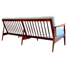 1960s Danish Teak Sofa by Morredi