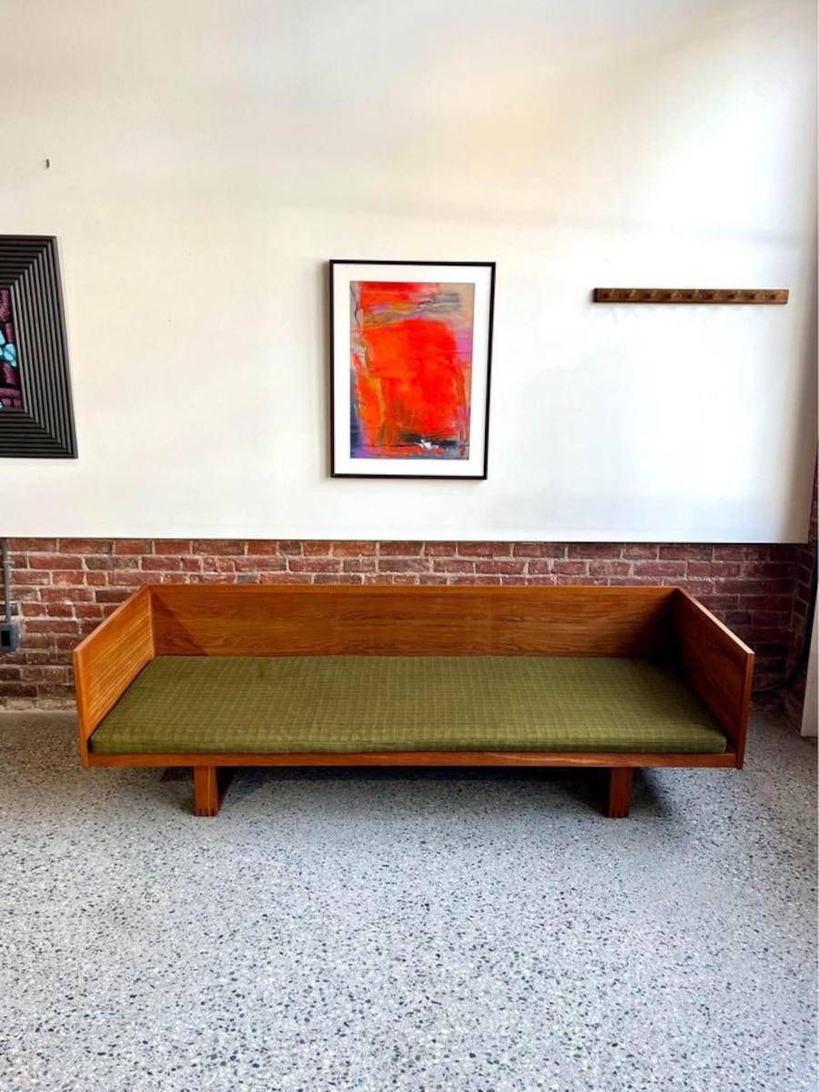 1960s Danish Teak Sofa  Daybed by Poul Cadovius crafted for France and Son For Sale 3