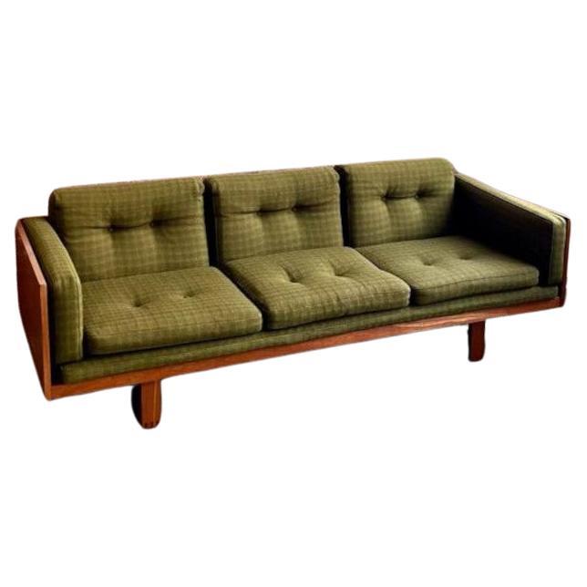 1960s Danish Teak Sofa  Daybed by Poul Cadovius crafted for France and Son For Sale