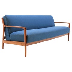 1960s Danish Teak Sofa/Daybed