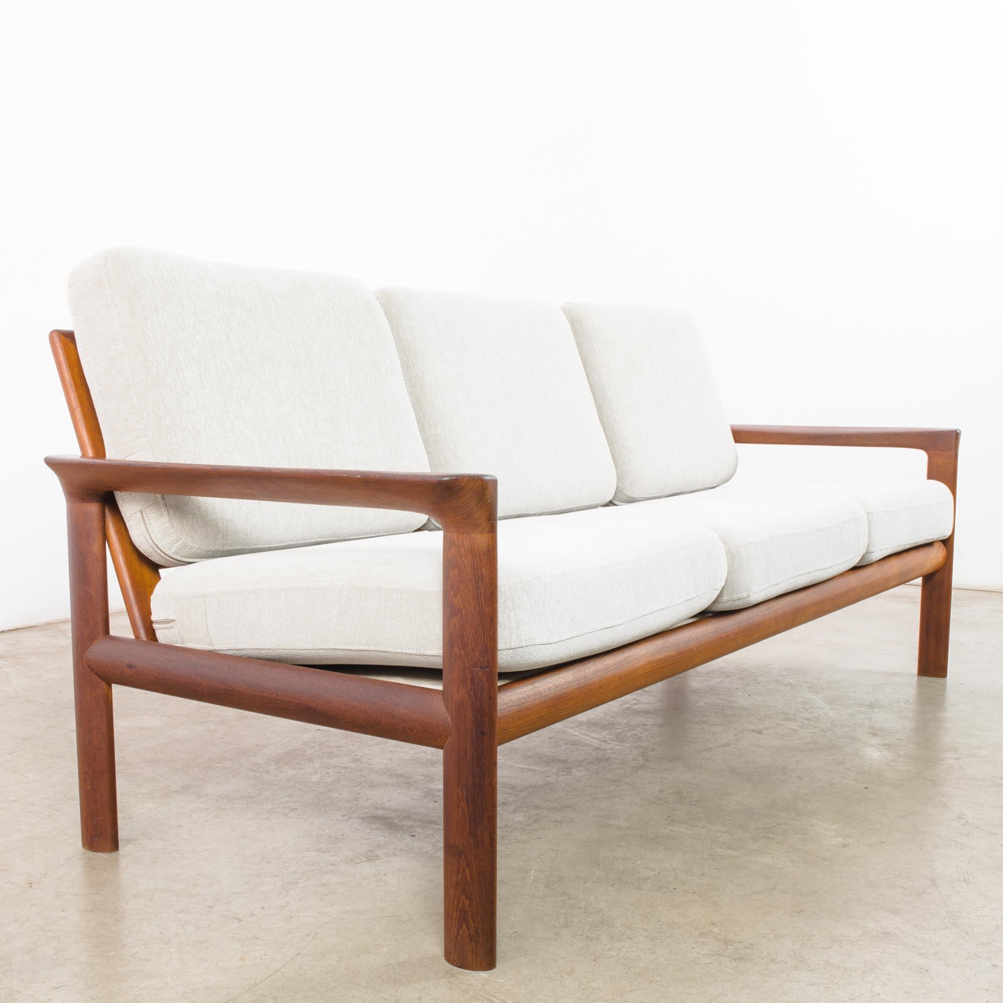 20th Century 1960s Danish Teak Sofa