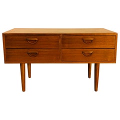 1960s Danish Teak Storage Cabinet