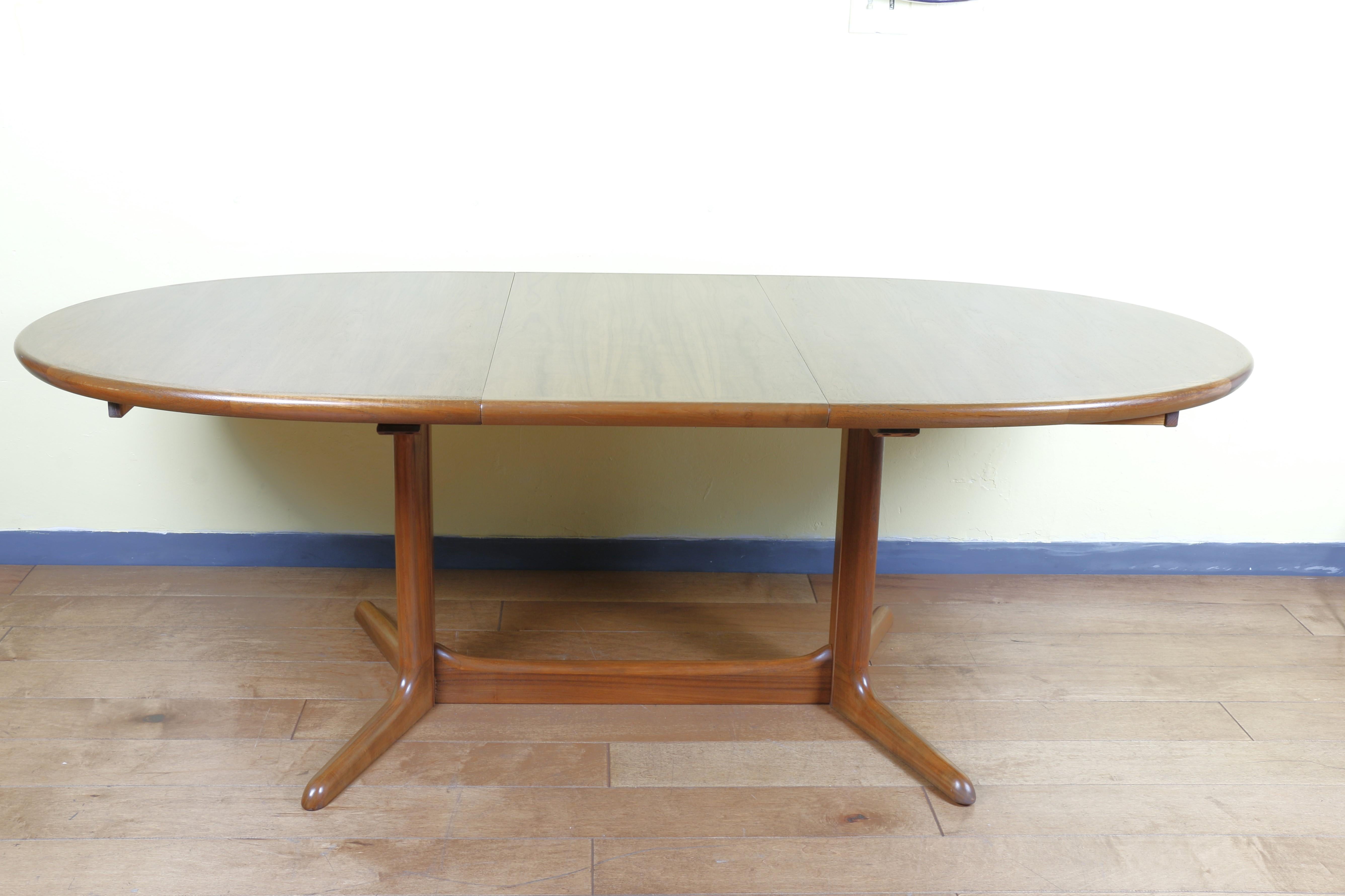 1960’s, Danish Teak Table By Skobvy For Sale 3