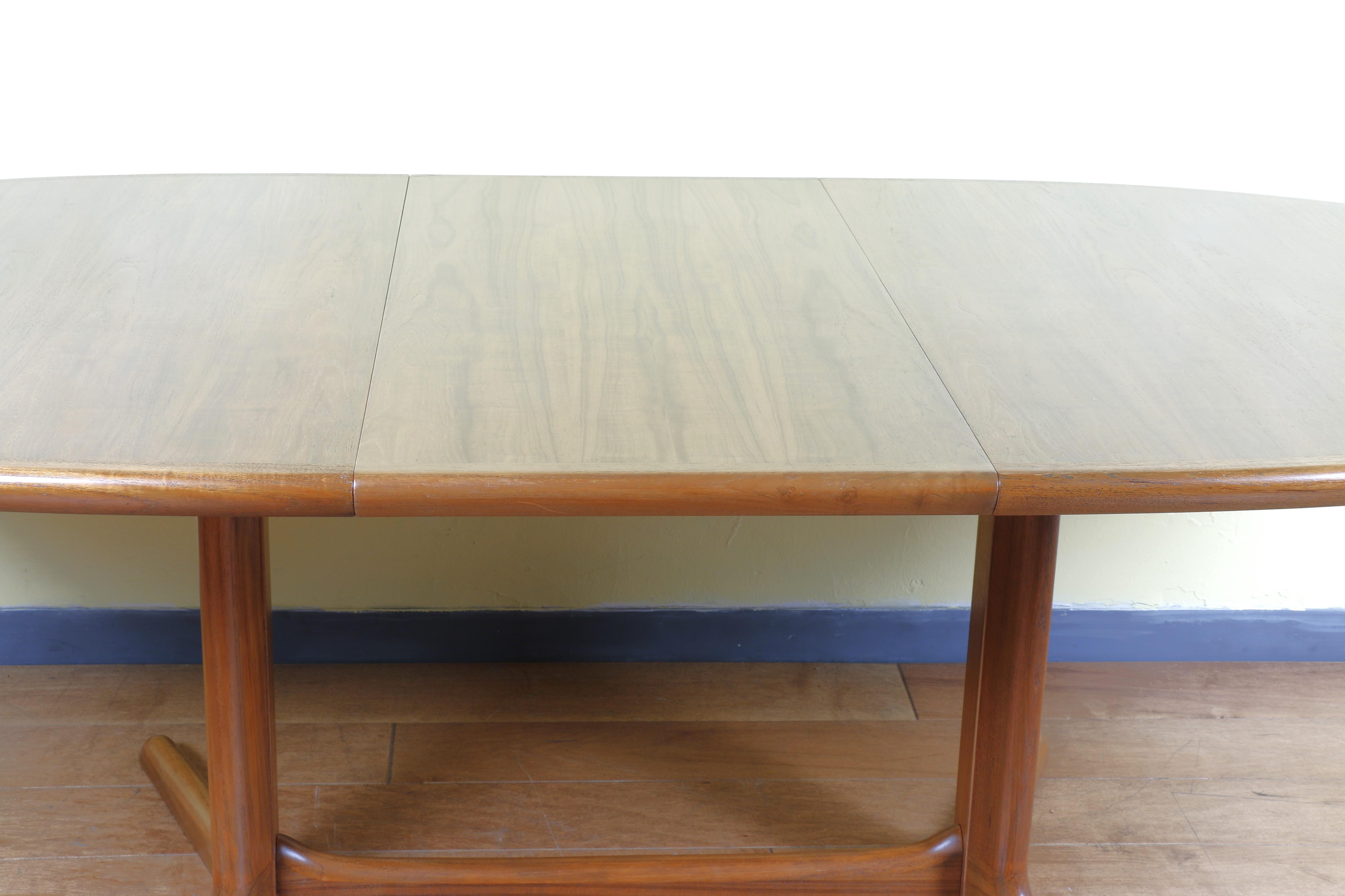 1960’s, Danish Teak Table By Skobvy For Sale 5