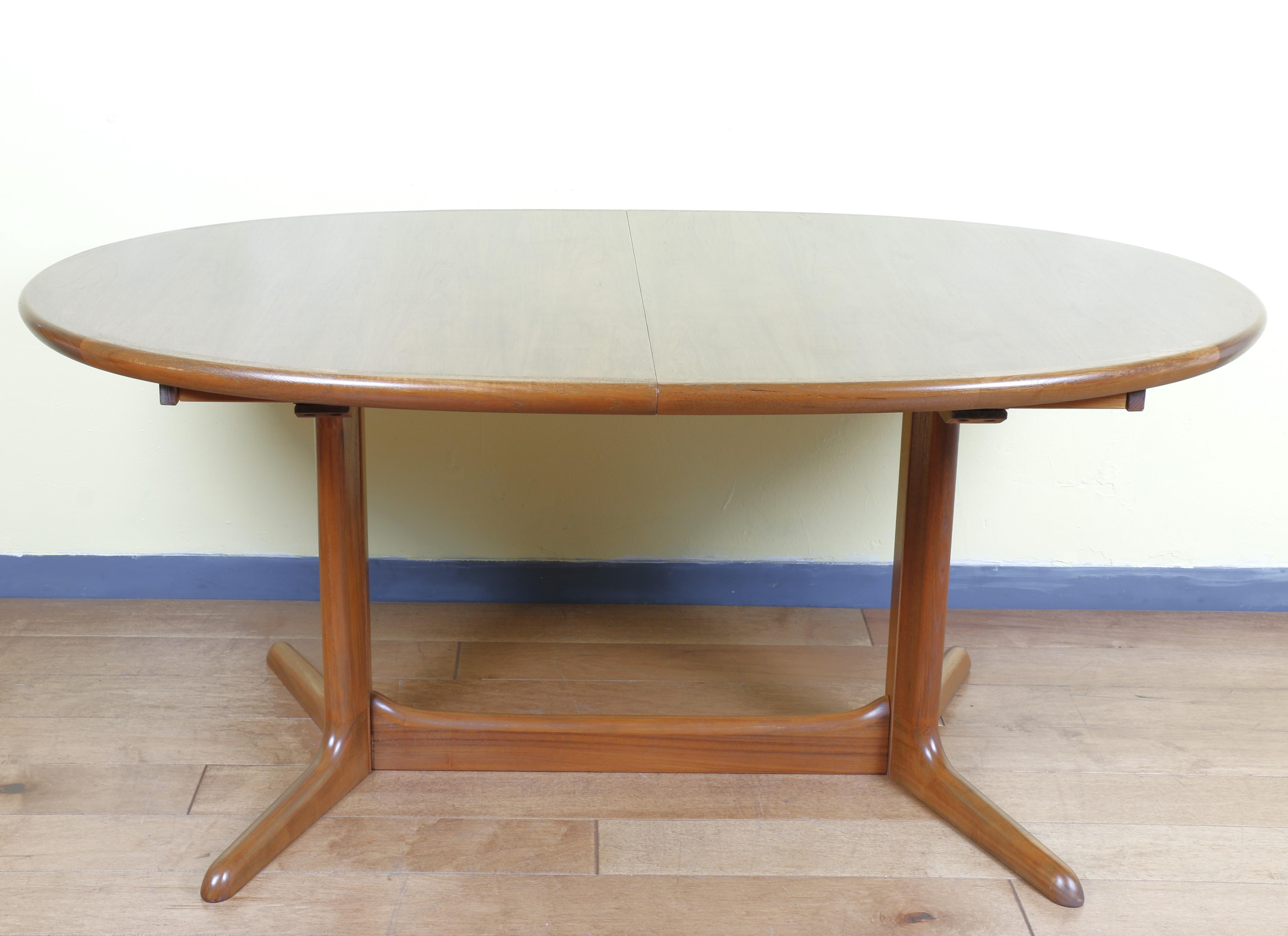 1960’s, Danish Teak Table By Skobvy For Sale 6