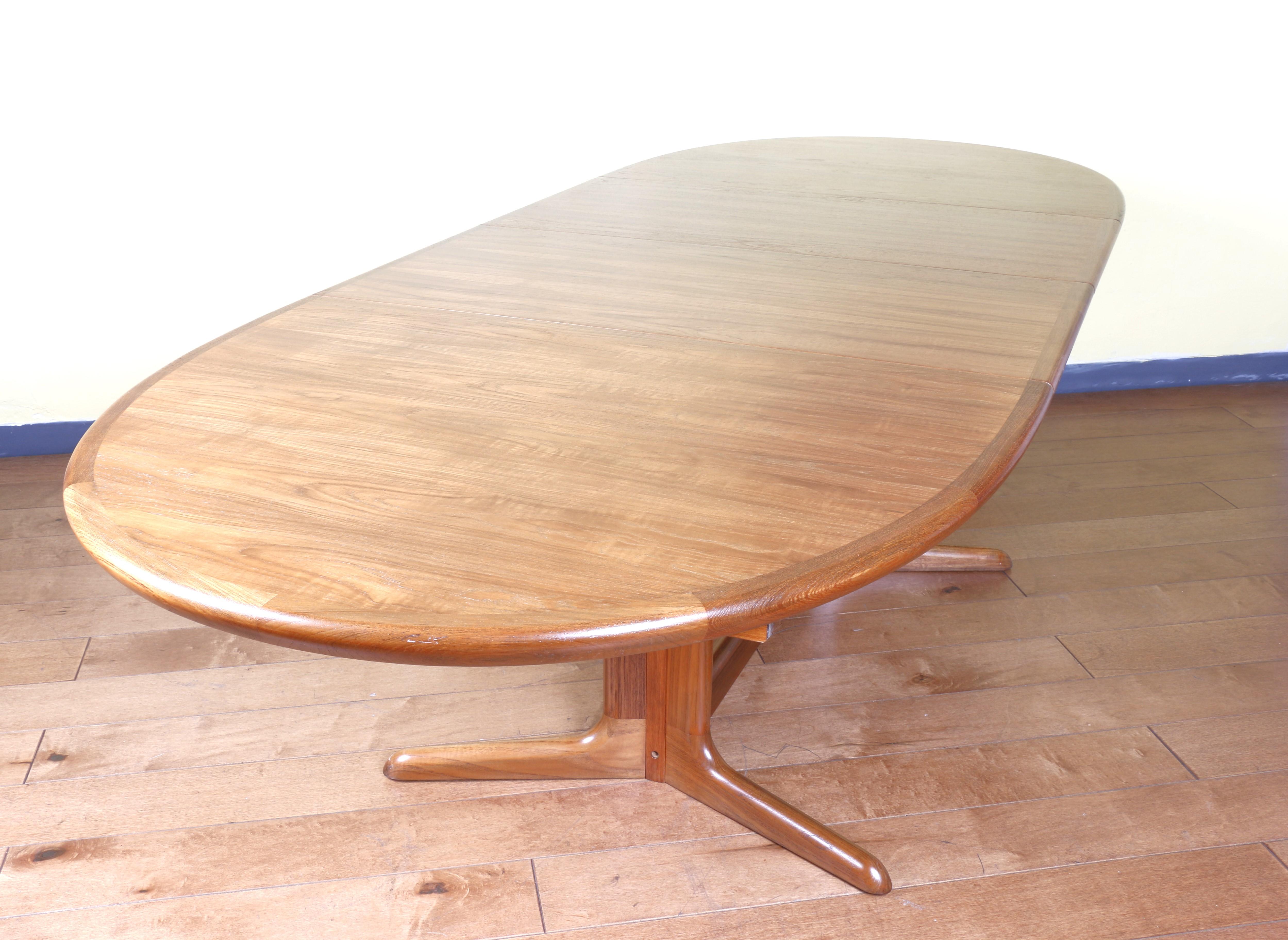 Unknown 1960’s, Danish Teak Table By Skobvy For Sale