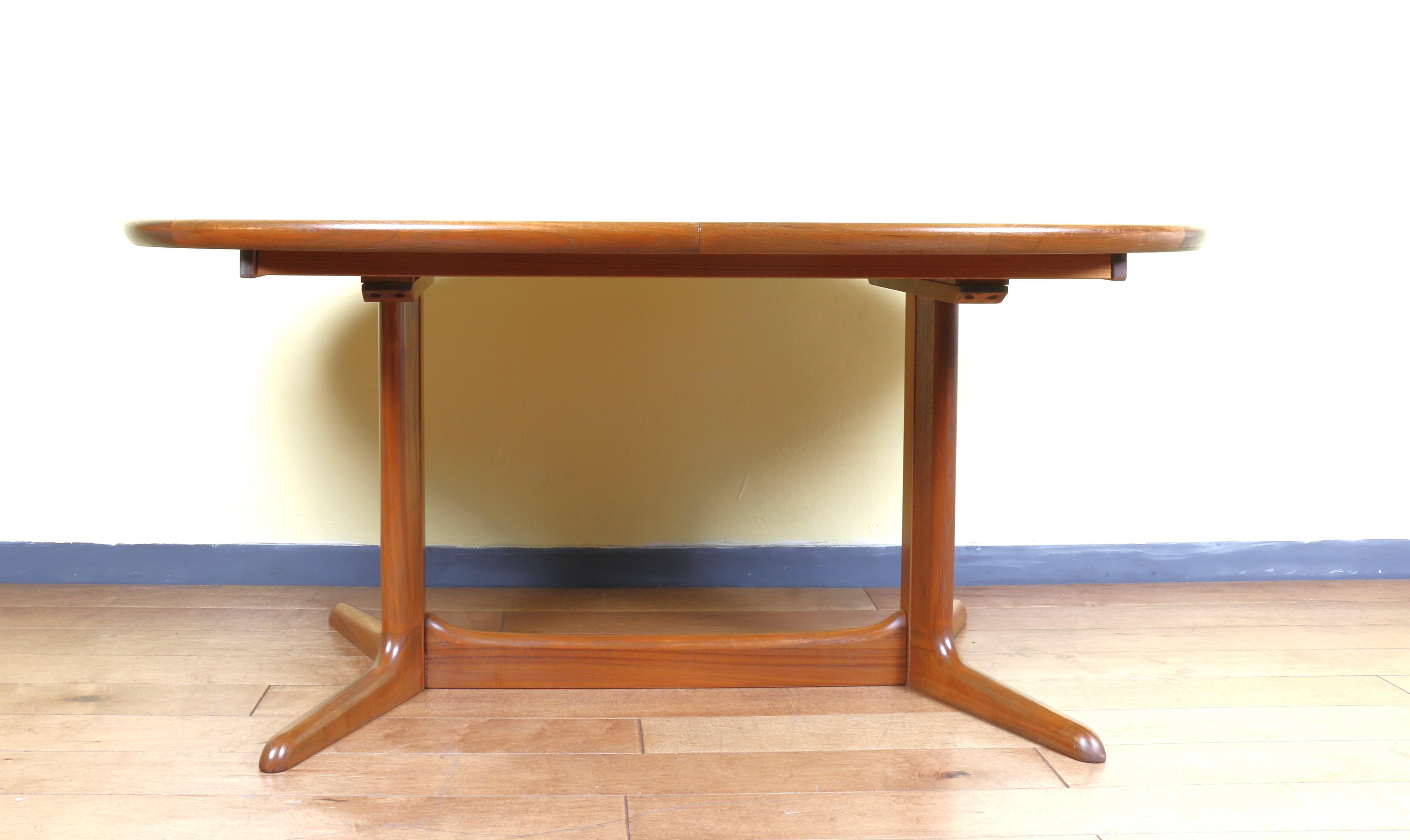 1960’s, Danish Teak Table By Skobvy For Sale 2