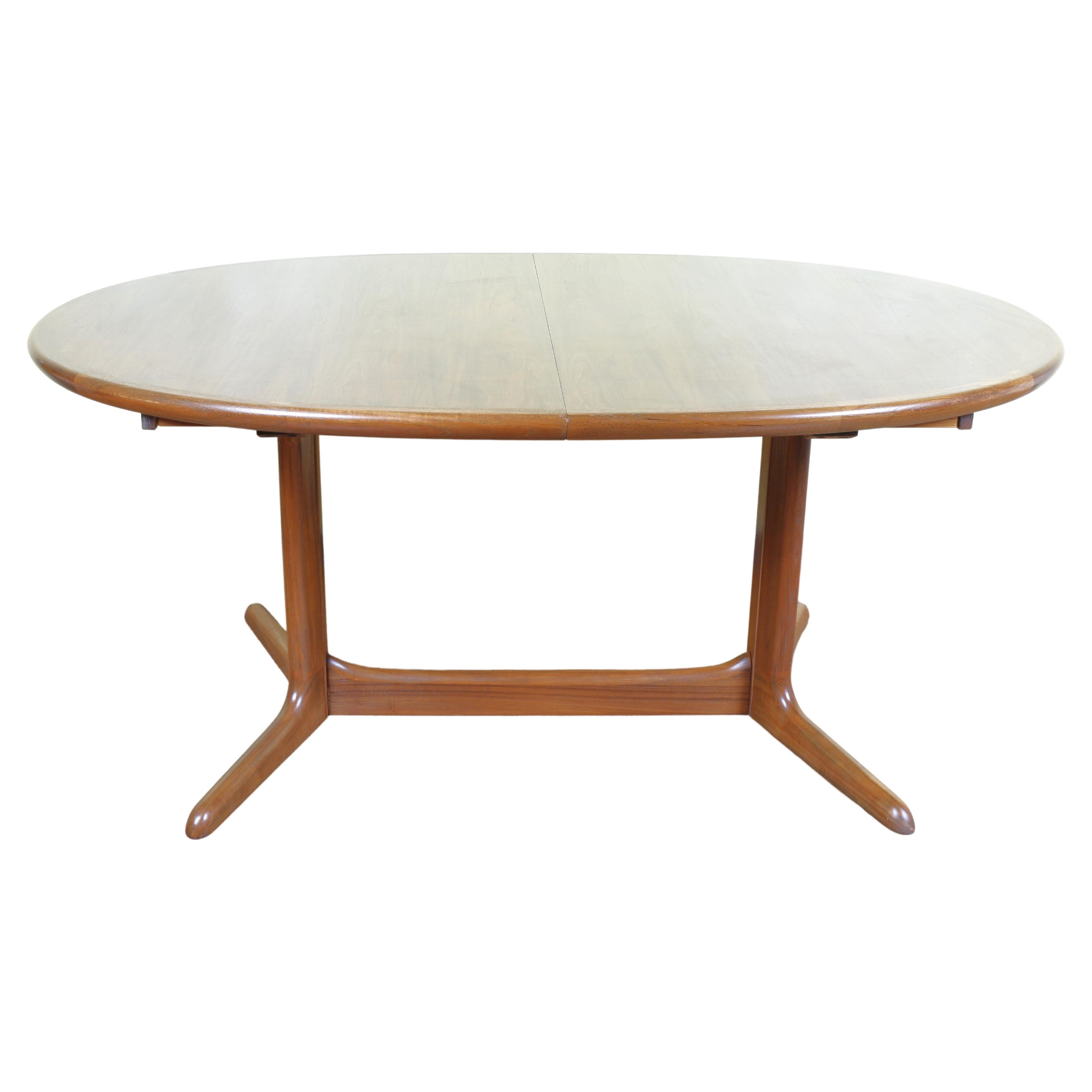 1960’s, Danish Teak Table By Skobvy For Sale
