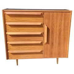 Großer dänischer Kleiderschrank aus Teakholz, 1960er Jahre