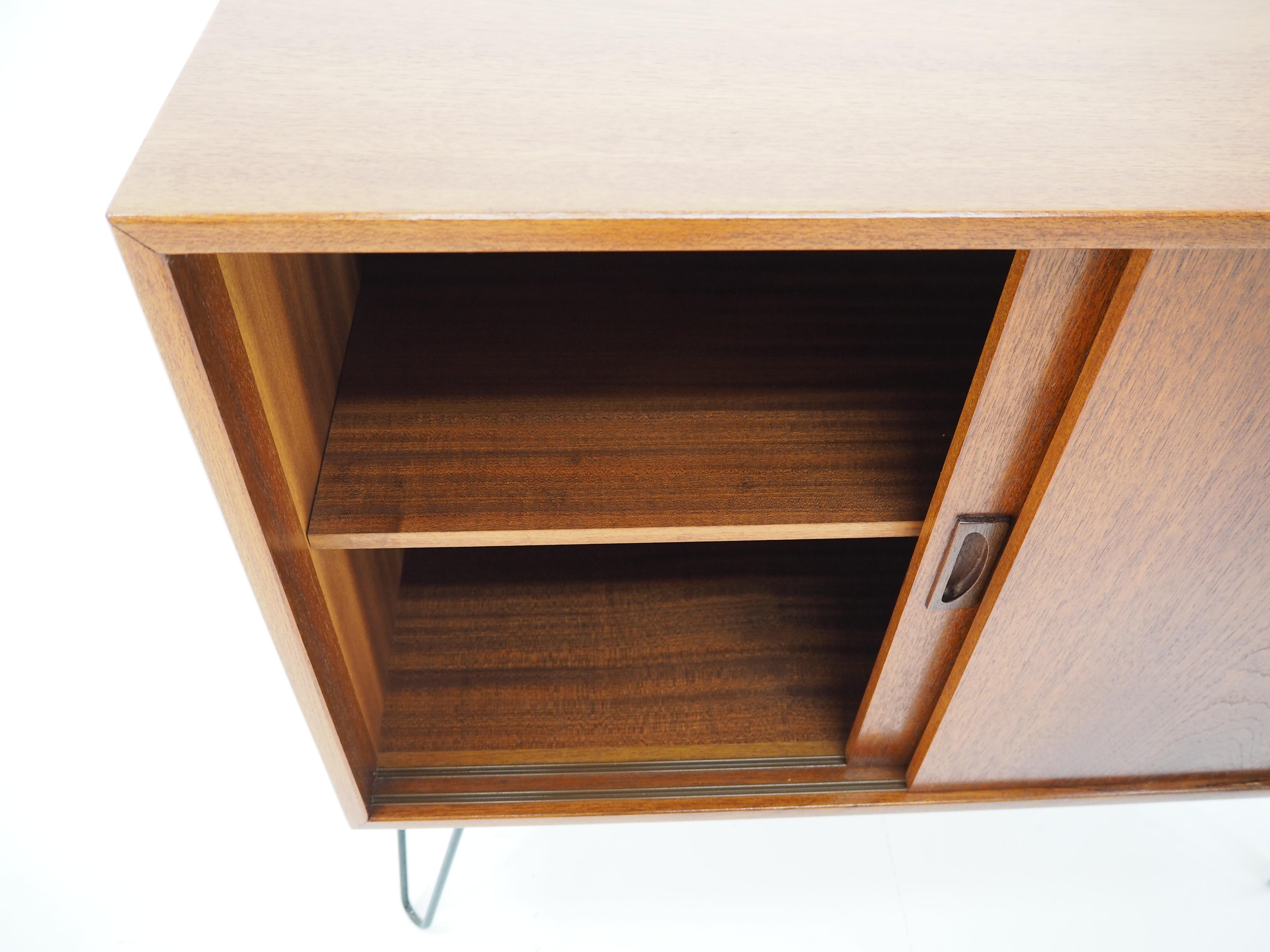 1960s Danish Teak Upcycled Cabinet For Sale 2