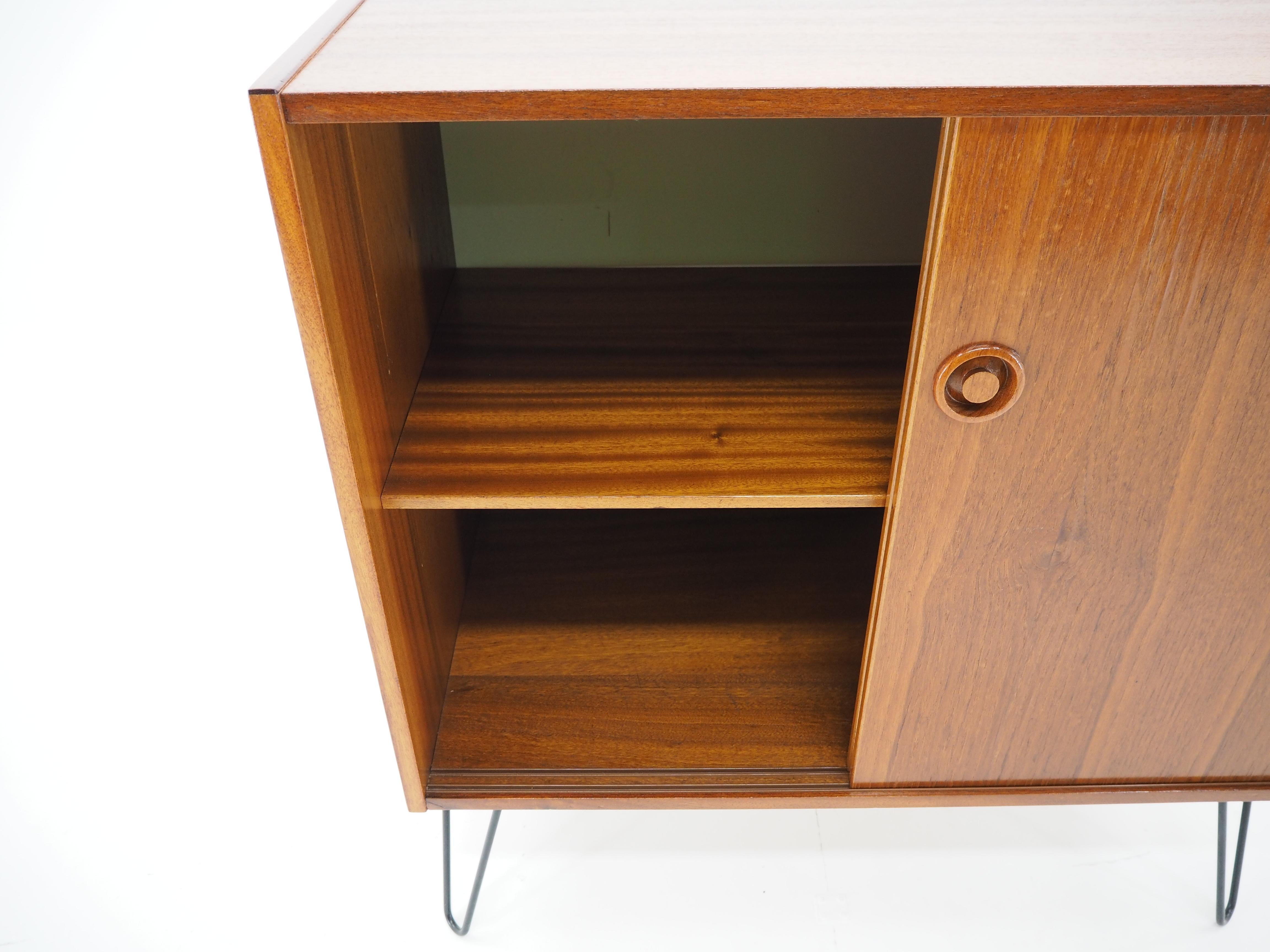 1960s Danish Teak Upcycled Cabinet For Sale 5