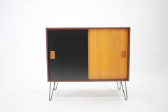 Armadio danese in teak riciclato del 1960