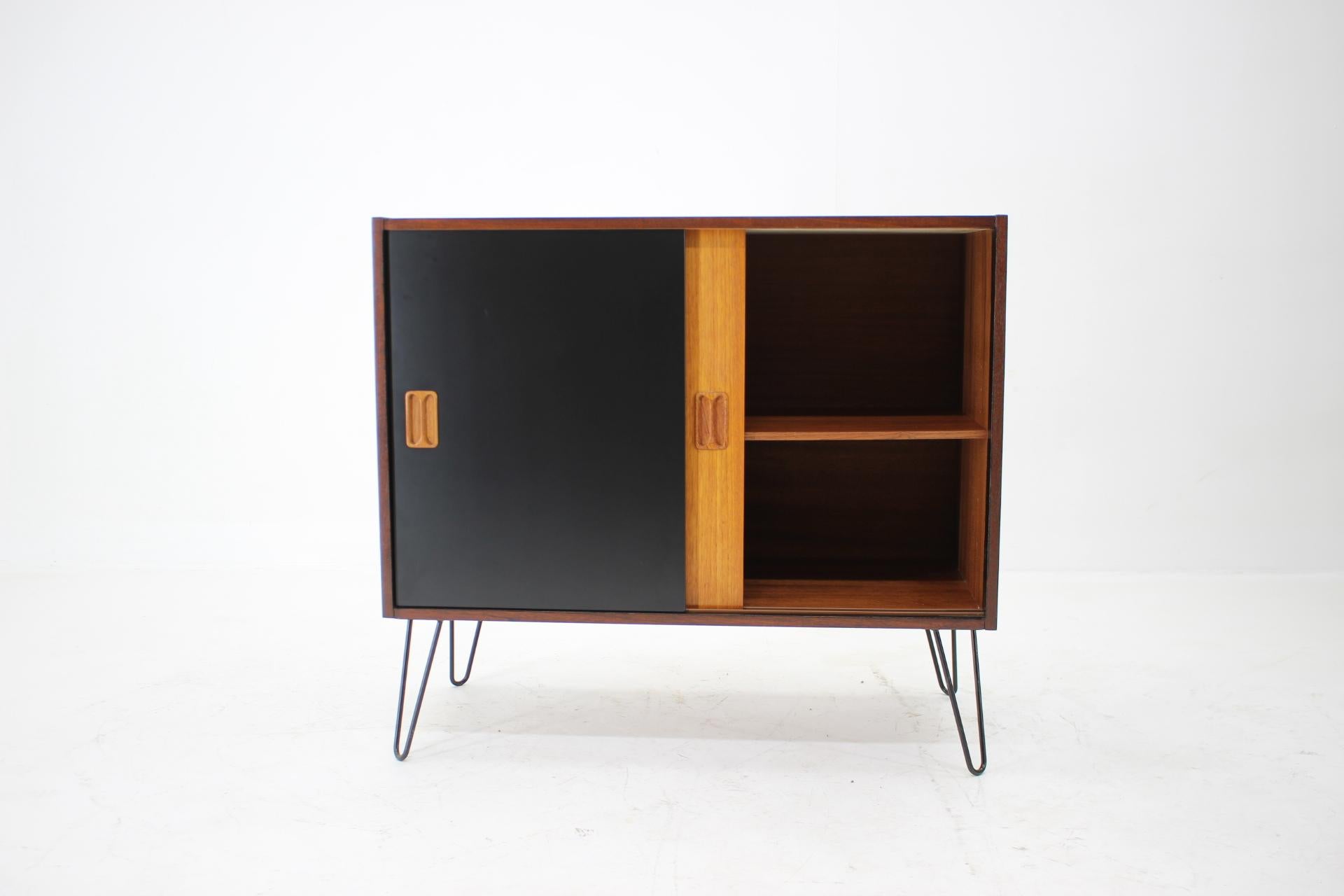 Mid-20th Century 1960s Danish Teak Upcycled Cabinet For Sale