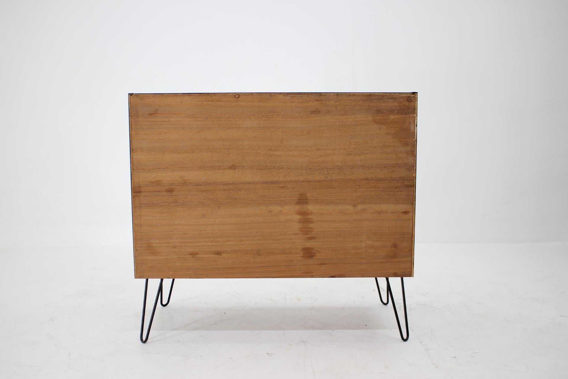 1960s Danish Teak Upcycled Cabinet For Sale 2