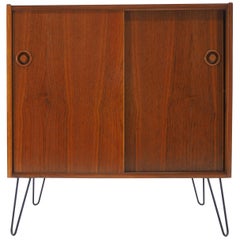 Retro 1960s Danish Teak Upcycled Cabinet