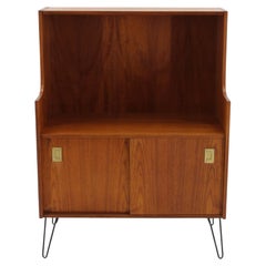 Armoire danoise en teck recyclé des années 1960