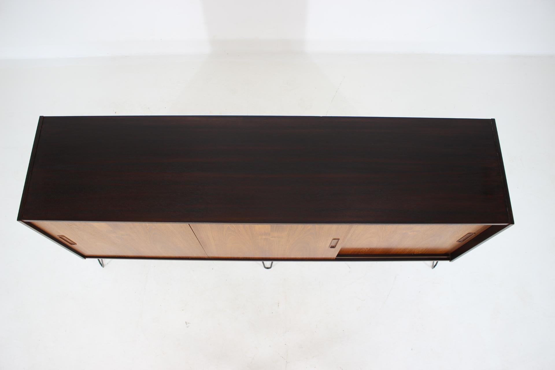 1960s Danish Teak Upcycled Sideboard 4