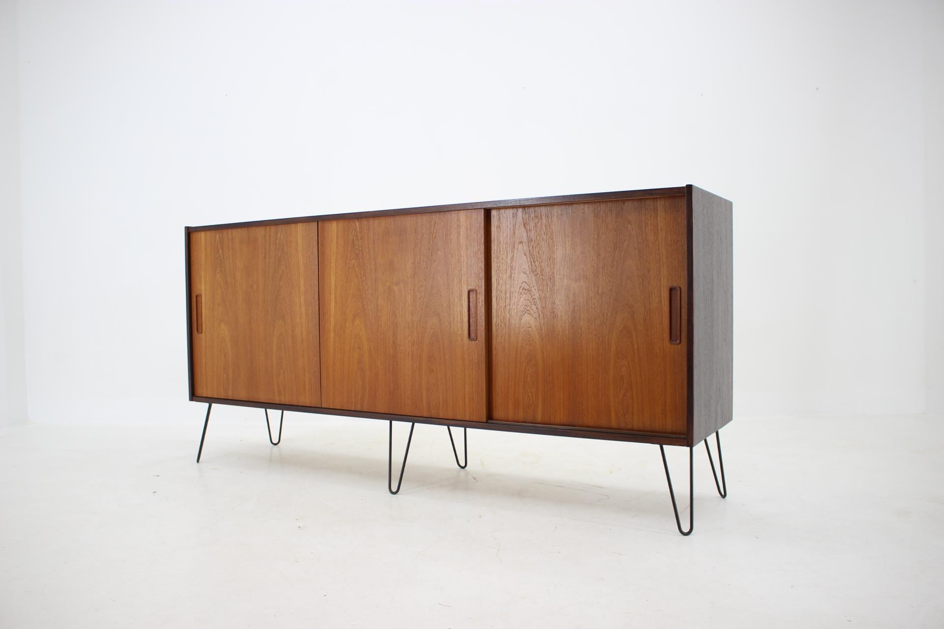 1960s Danish Teak Upcycled Sideboard 6