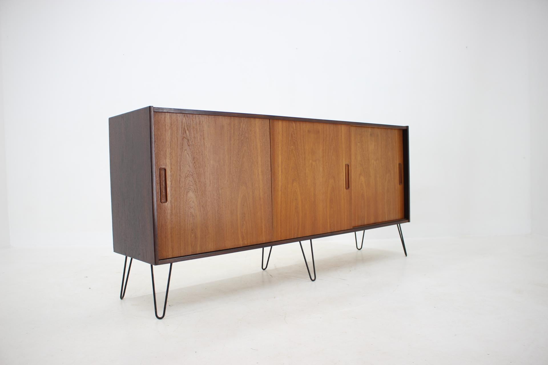 1960s Danish Teak Upcycled Sideboard 8
