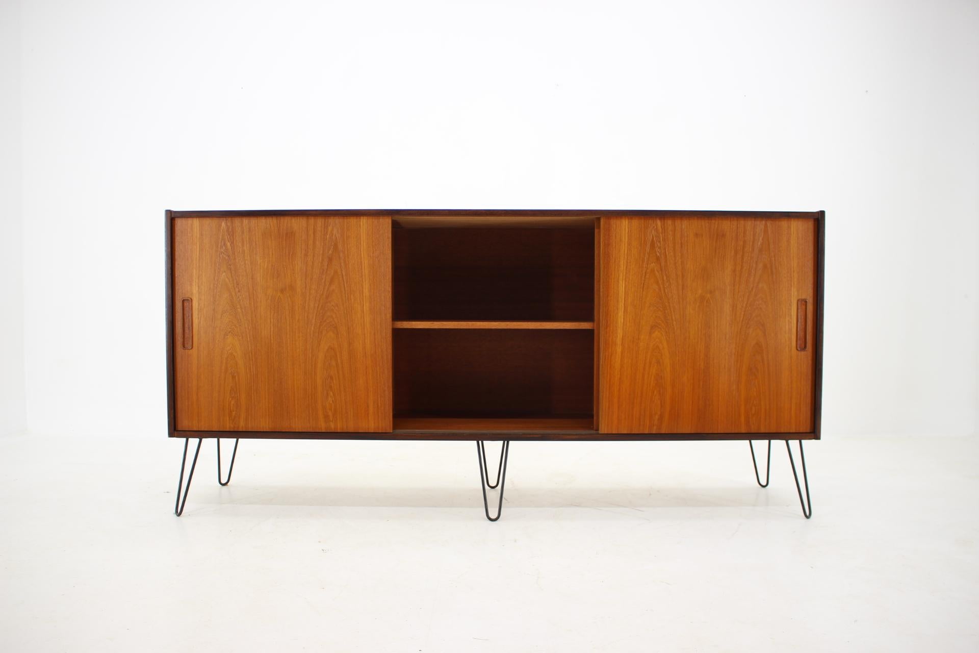 1960s Danish Teak Upcycled Sideboard In Good Condition In Praha, CZ