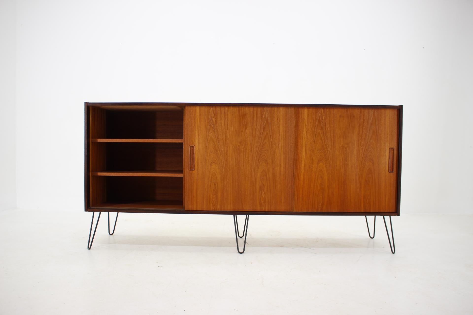 Mid-20th Century 1960s Danish Teak Upcycled Sideboard