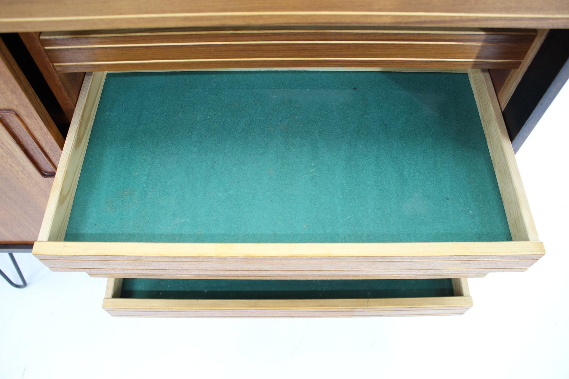 1960s Danish Teak Upcycled Sideboard 2