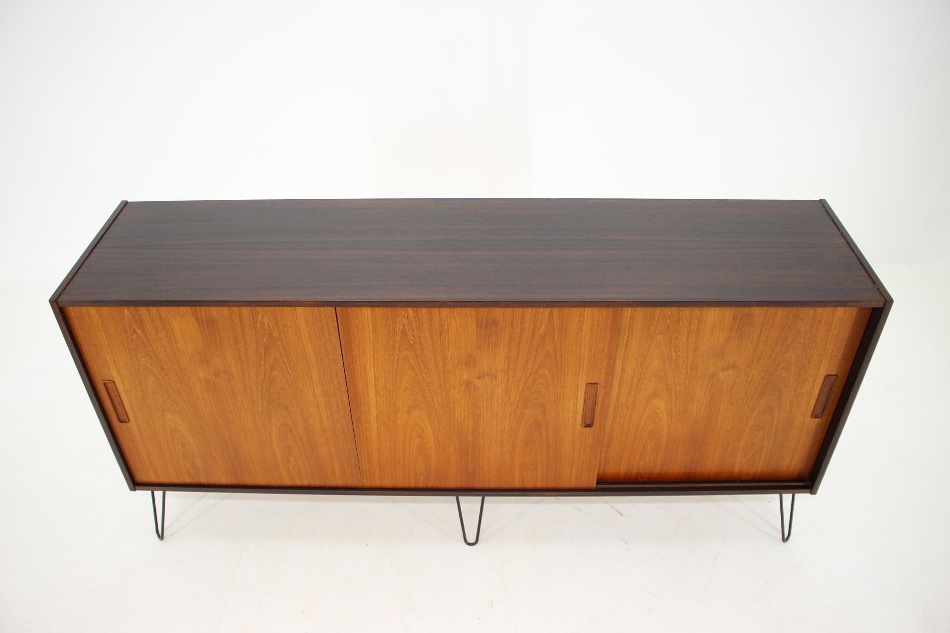 1960s Danish Teak Upcycled Sideboard 3
