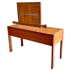 1960s Danish Teak Vanity by Aksel Kjersgaard