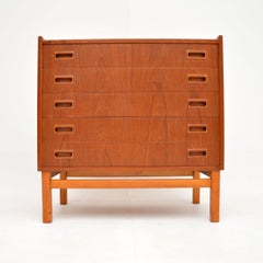 1960's Danish Teak Vintage Chest of Drawers