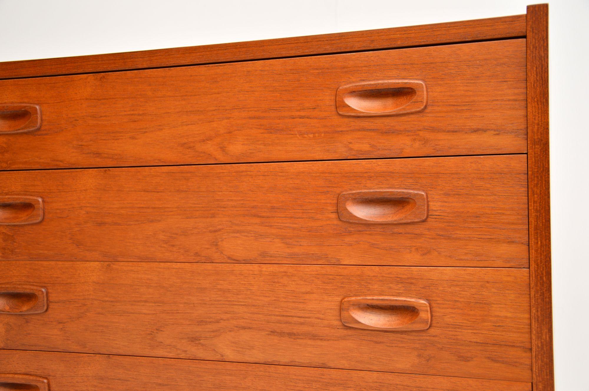 1960's Danish Teak Vintage Chest of Drawers 2