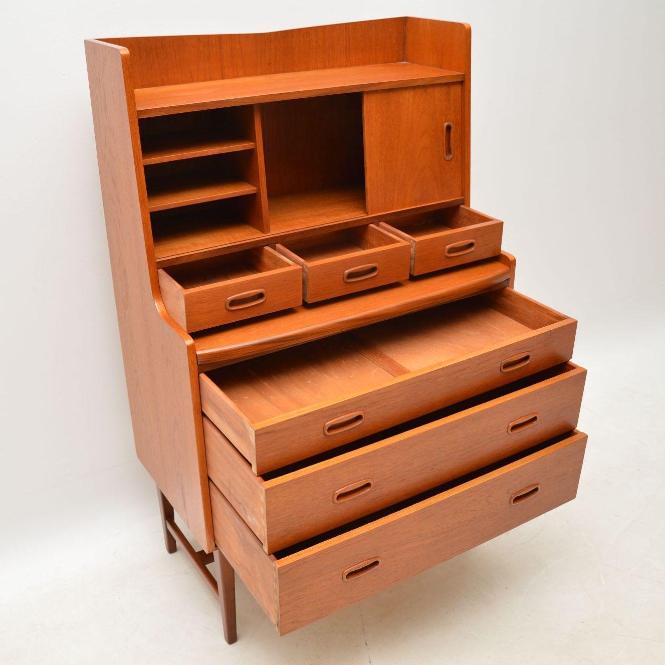teak bureau