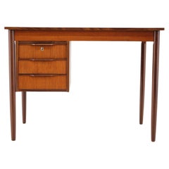 1960s Danish Teak Writing Desk, Denmark