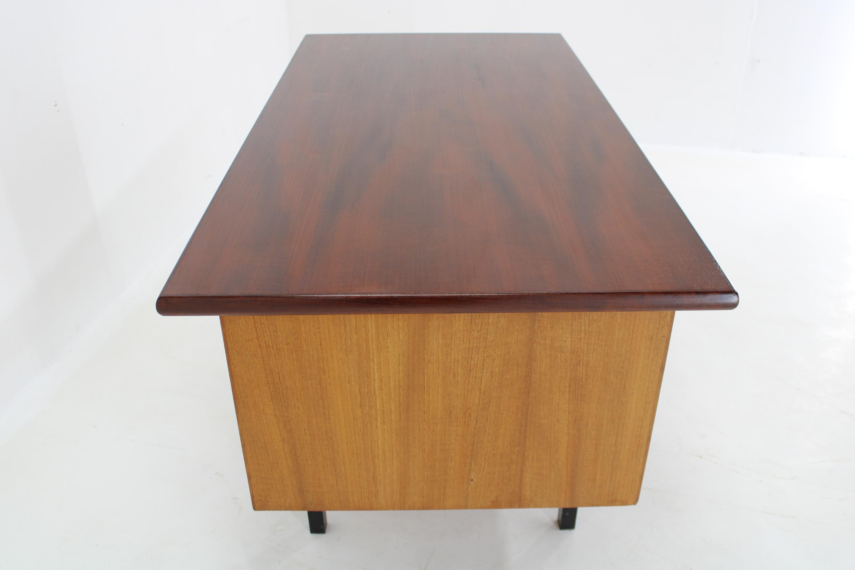 Wood 1960s Danish Teak Writing Desk For Sale