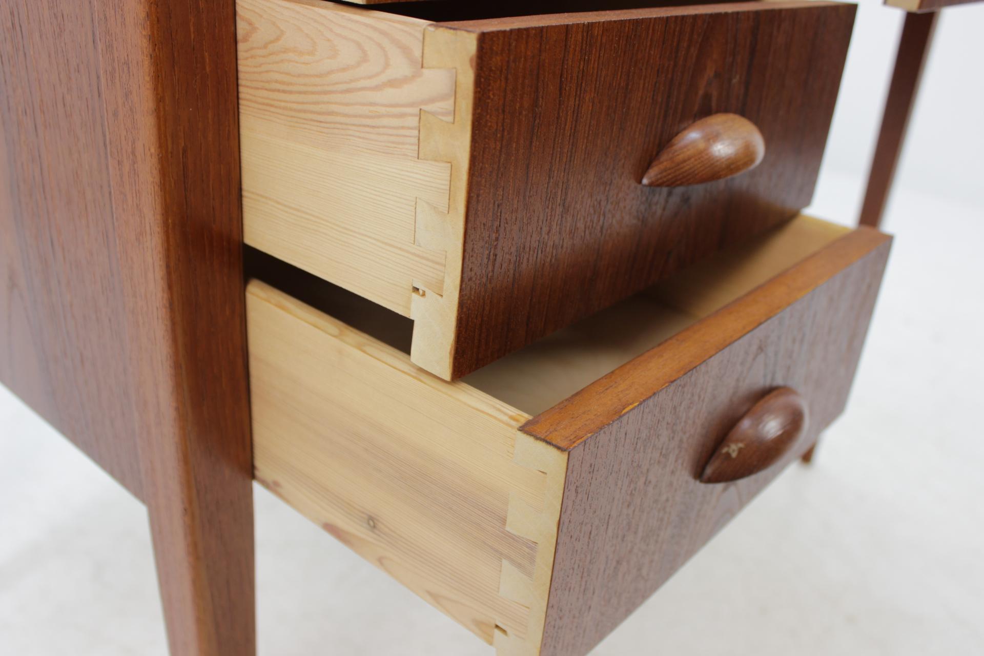 1960s Danish Teak Writing Desk 2