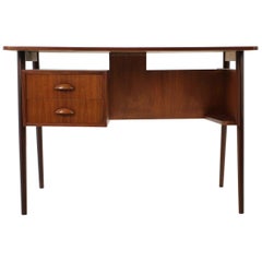 1960s Danish Teak Writing Desk