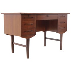1960s Danish Teak Writing Desk 1960s Danish Teak Writing Desk