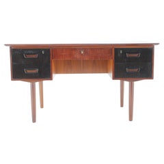 1960s Danish Teak Writing Desk