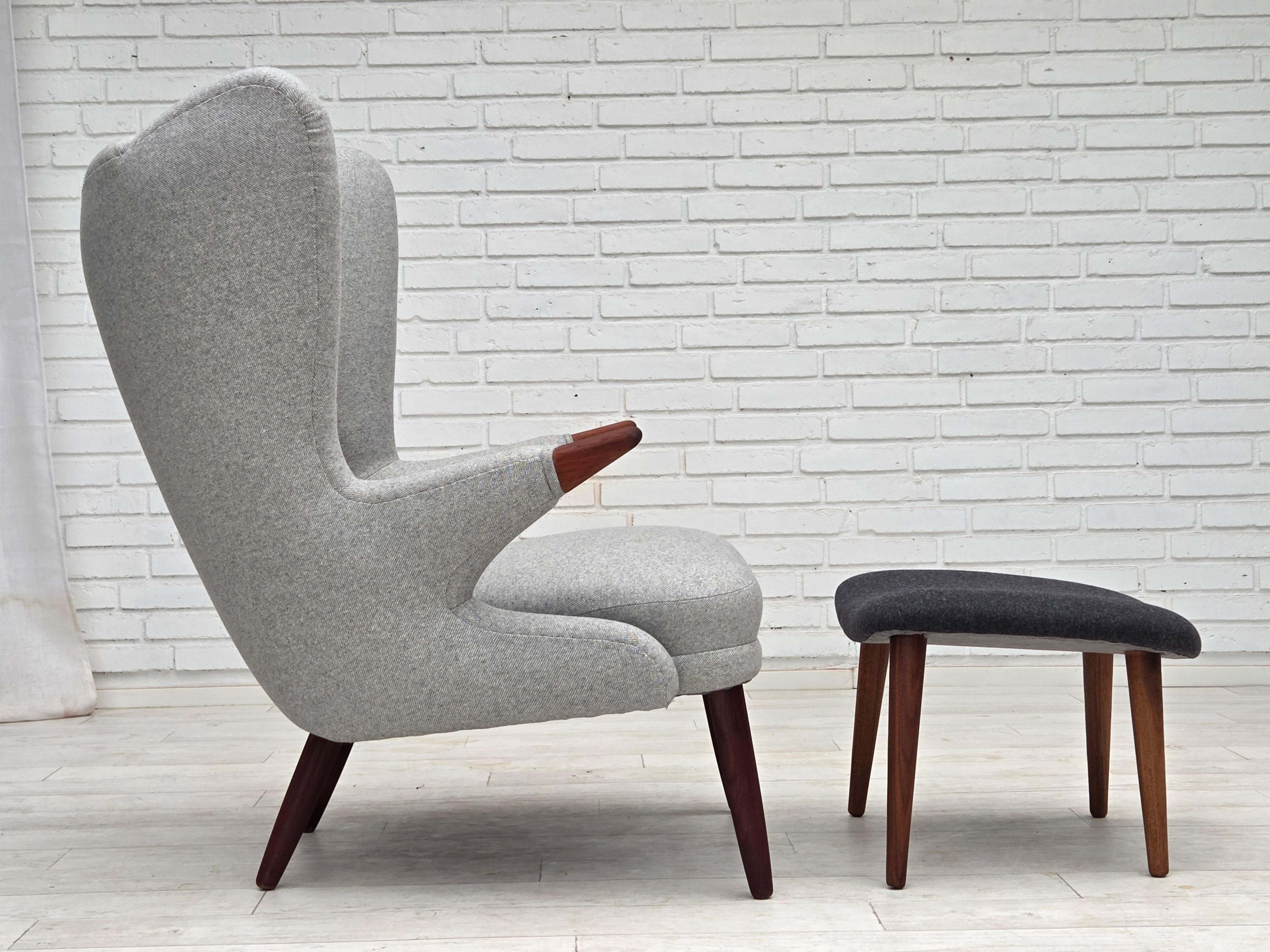 1960s, Danish high -backed 