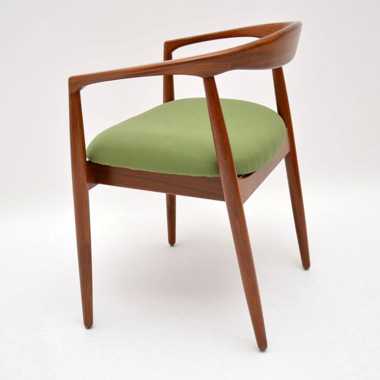 1960’s Danish “Troja” Chair by Kai Kristiansen 3