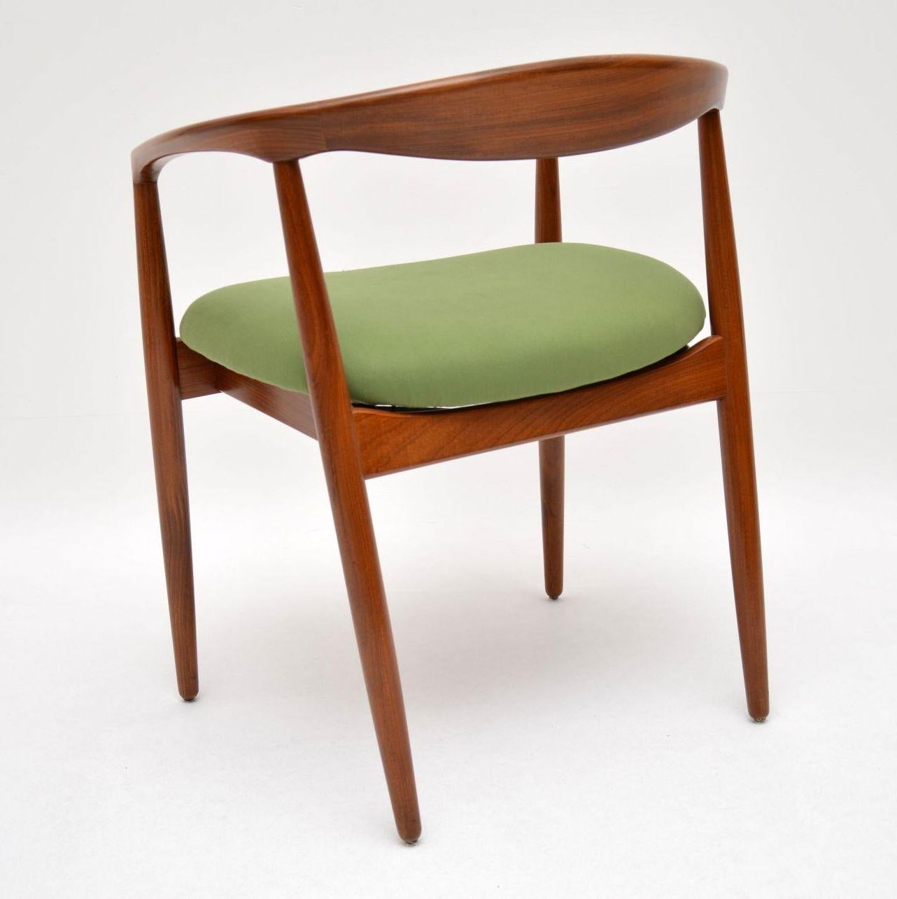 1960’s Danish “Troja” Chair by Kai Kristiansen 4