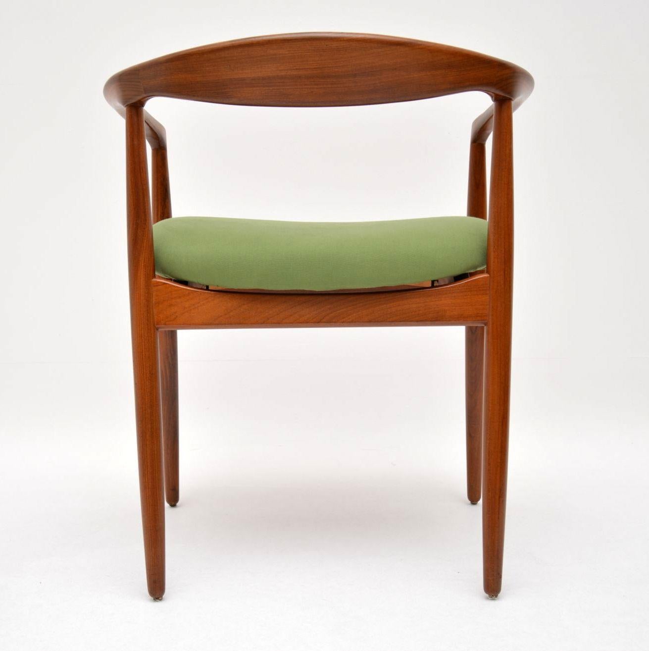 1960’s Danish “Troja” Chair by Kai Kristiansen 5