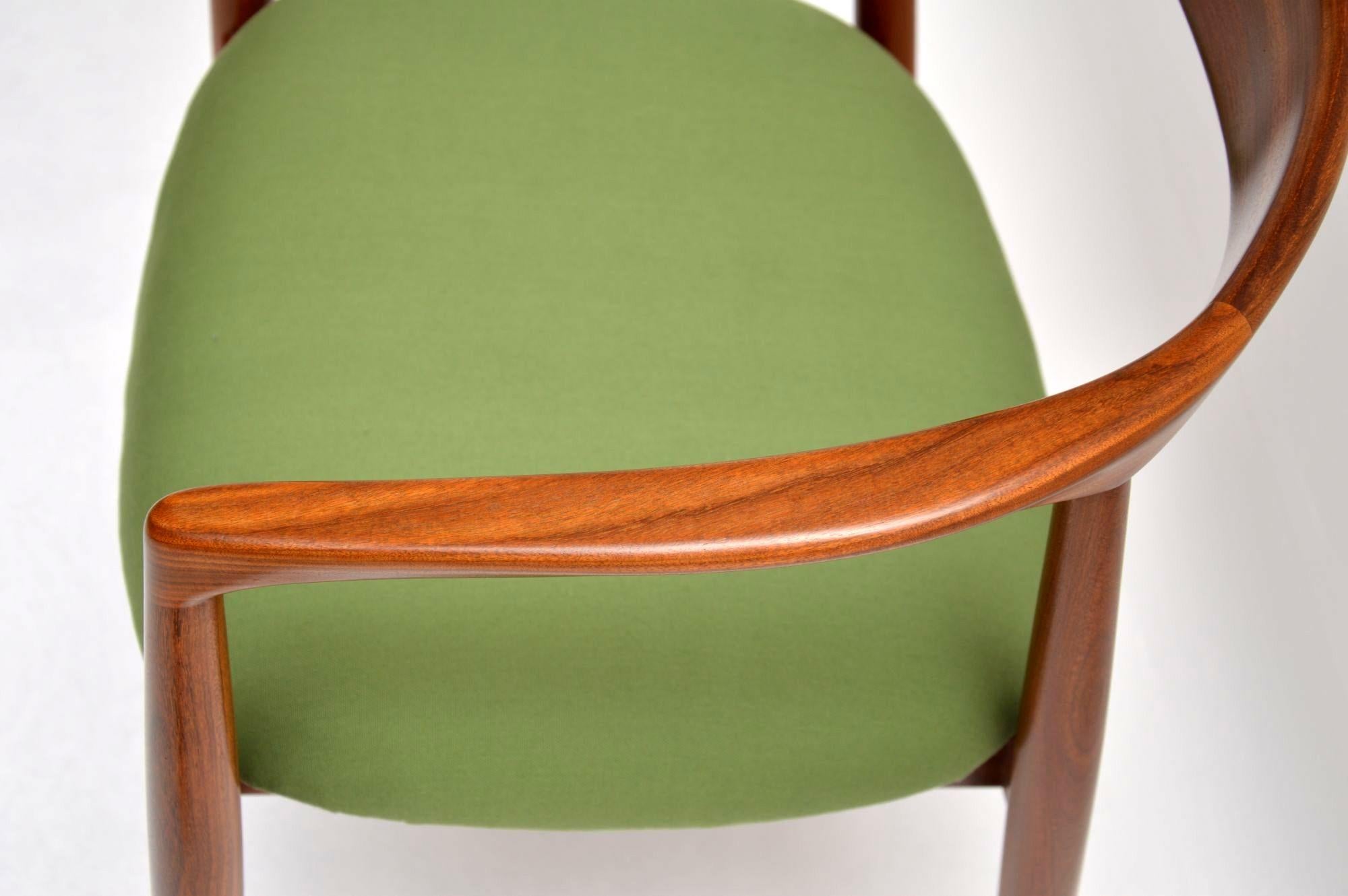 Mid-Century Modern 1960’s Danish “Troja” Chair by Kai Kristiansen