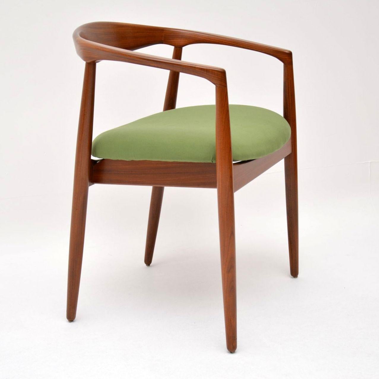 Mid-20th Century 1960’s Danish “Troja” Chair by Kai Kristiansen