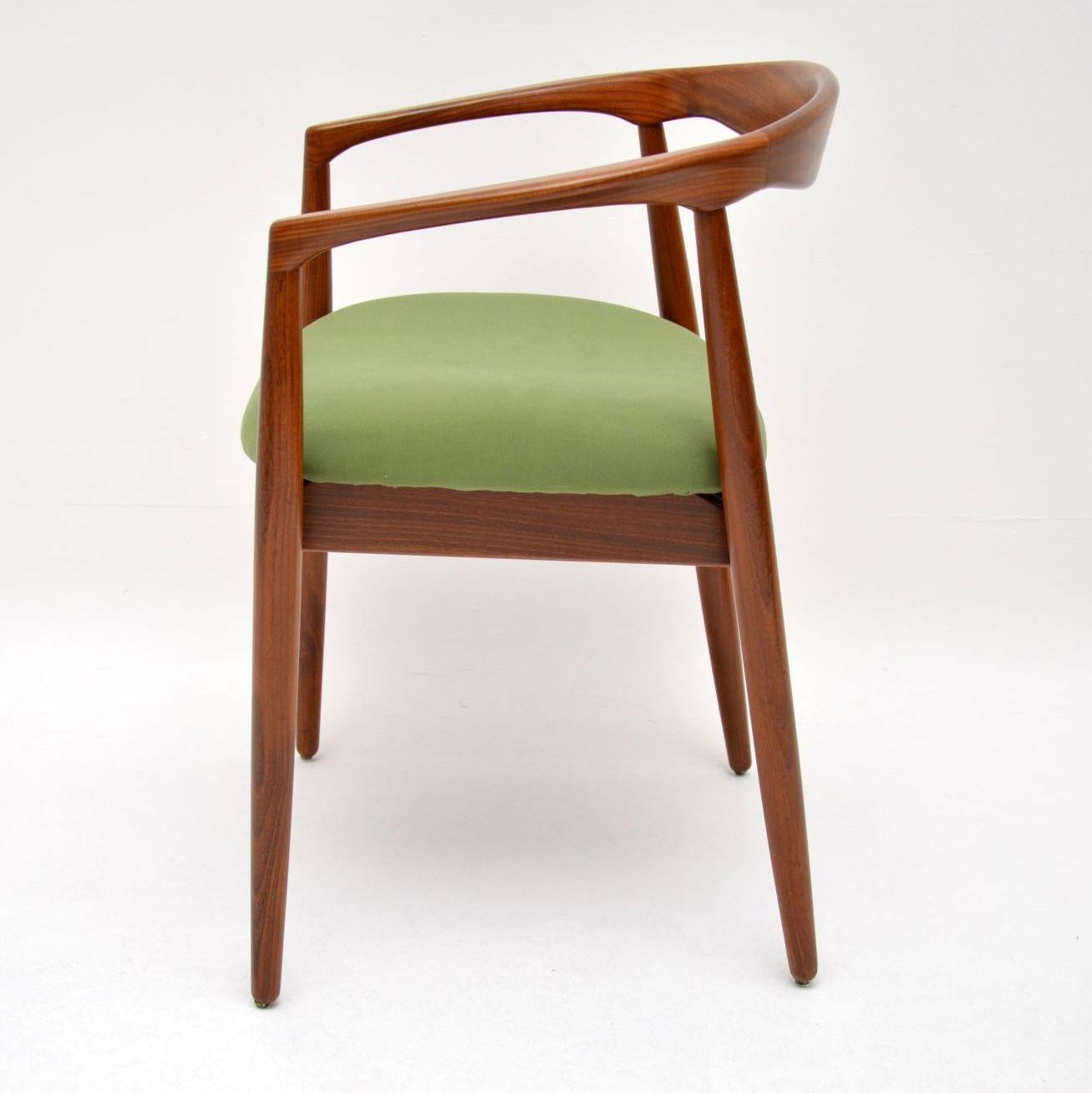 Wood 1960’s Danish “Troja” Chair by Kai Kristiansen
