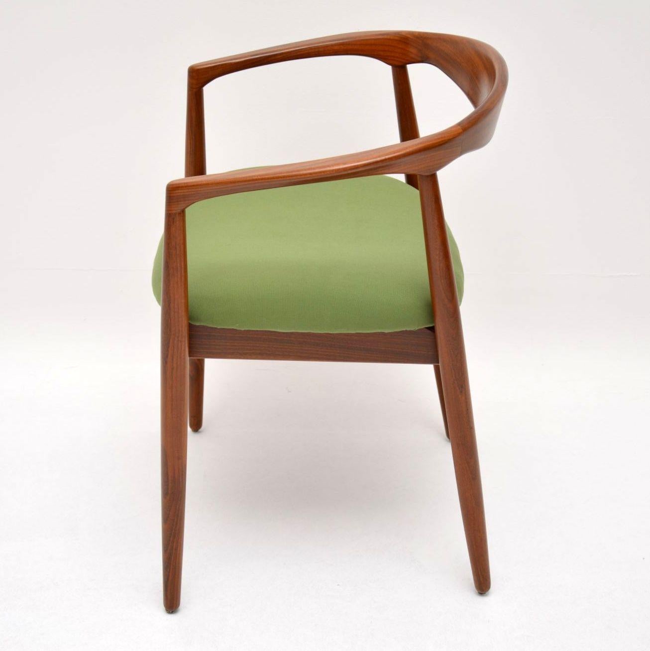 1960’s Danish “Troja” Chair by Kai Kristiansen 1