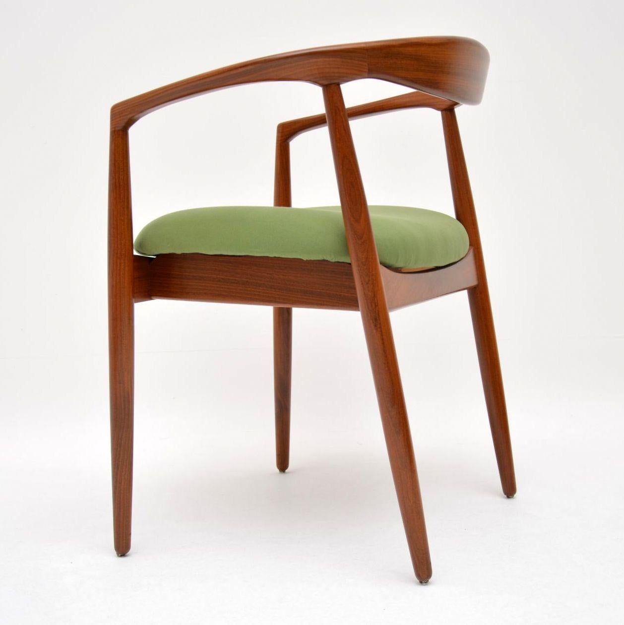 1960’s Danish “Troja” Chair by Kai Kristiansen 2