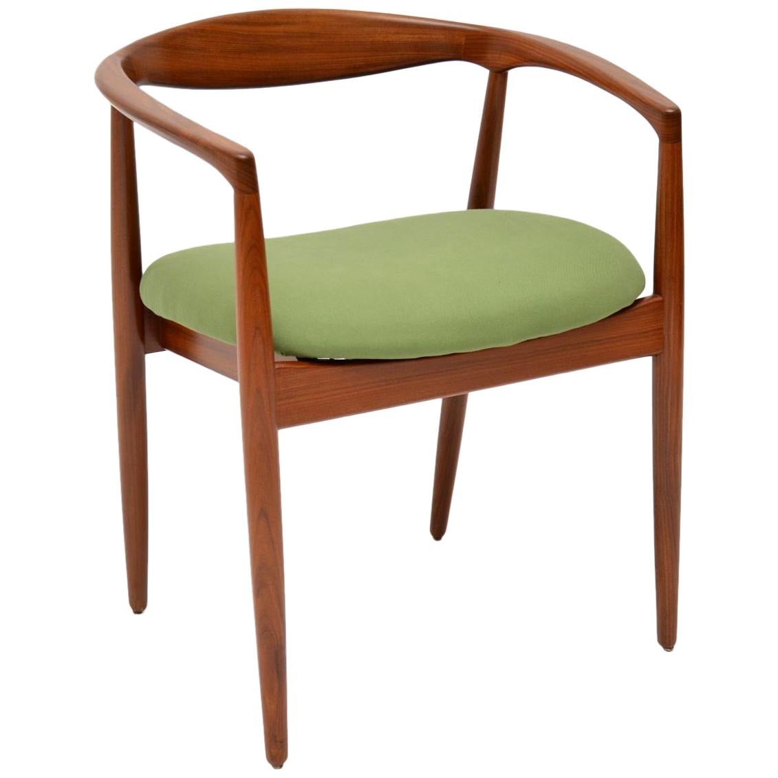 1960’s Danish “Troja” Chair by Kai Kristiansen