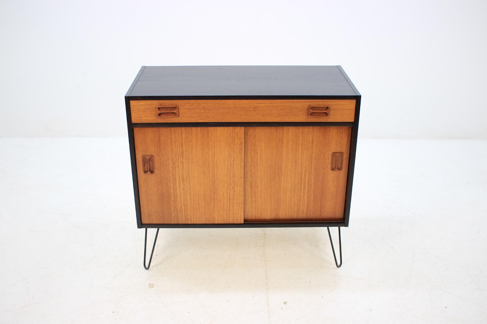 1960s Danish Upcycled Teak Cabinet 2