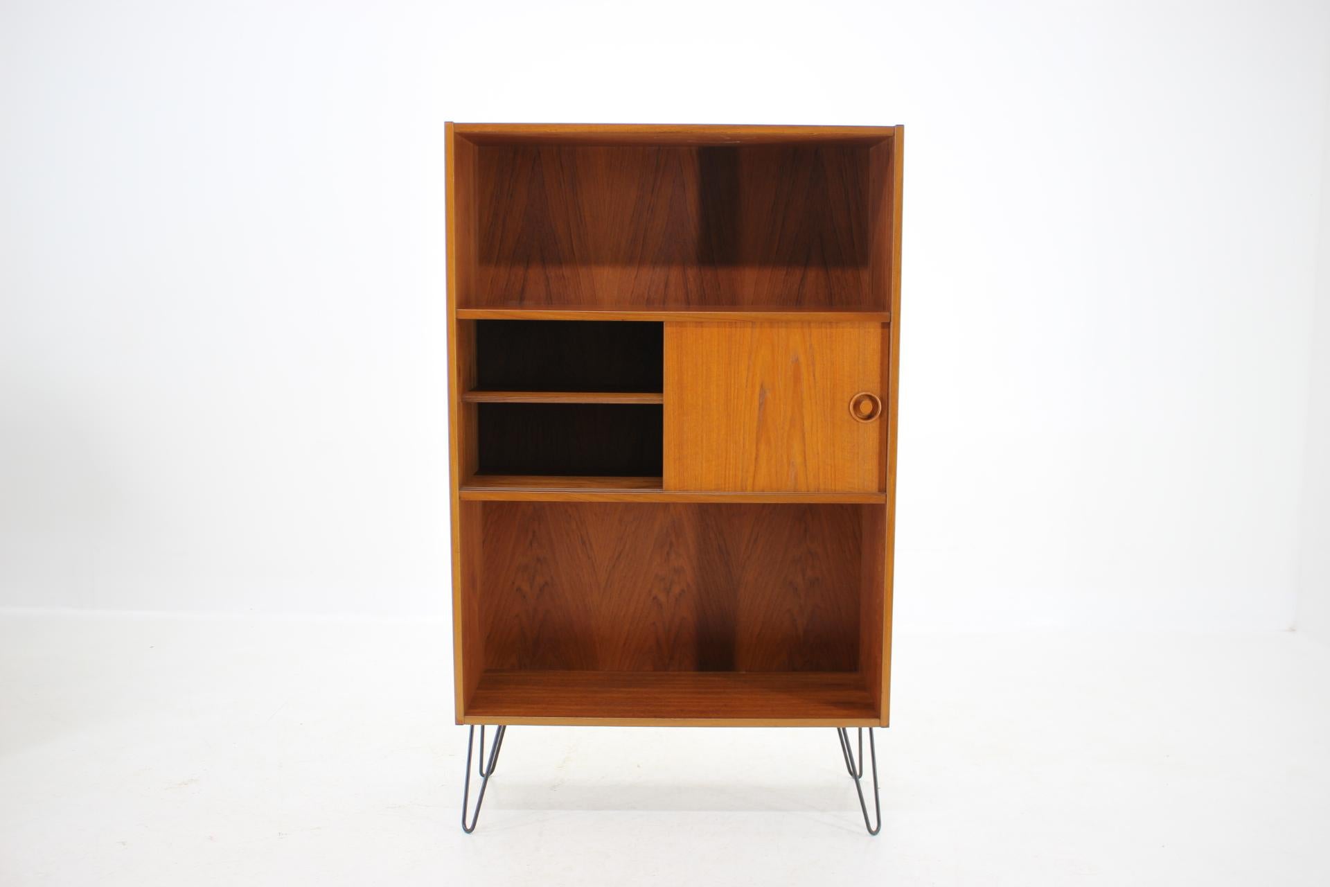Mid-Century Modern 1960s Danish Upcycled Teak Cabinet